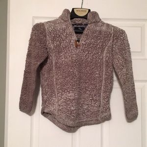 Girls Simply Southern pullover jacket.